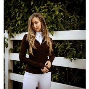 NWT Solid Citizen Equestrian Vanilla Bean sweater